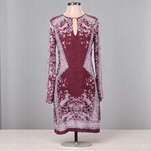 BCBGMAXAZRIA Long Sleeve Dress l Size XXS